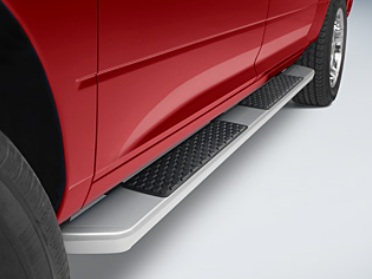 82211699AE - Exterior Accessories: Aluminum Running Boards In Silver For Quad Cab for Dodge: Ram 1500 | Ram: 1500 Image