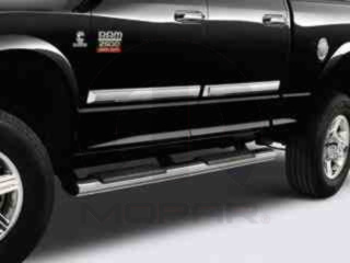82212088AF - Exterior Accessories: Chrome Mega Cab for Dodge: Ram 2500, Ram 3500 | Ram: 2500, 3500 Image