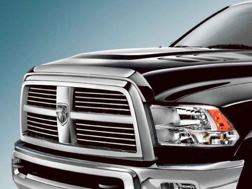 82212764 - Exterior Accessories: Front Air Deflector for Ram: 1500, 2500, 3500 Image