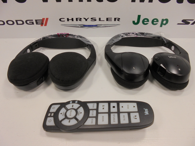 82213176AC - Audio/Video and Electronics Accessories: Rear Seat Entertainment for Chrysler: Town &amp; Country | Dodge: Durango, Grand Caravan, Journey | Ram: C/V Image