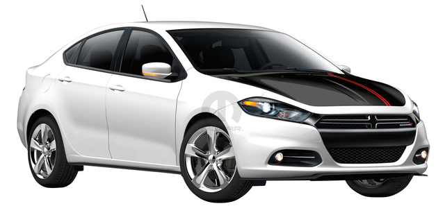 82213372AB - Exterior Accessories: Decal for Dodge: Dart Image