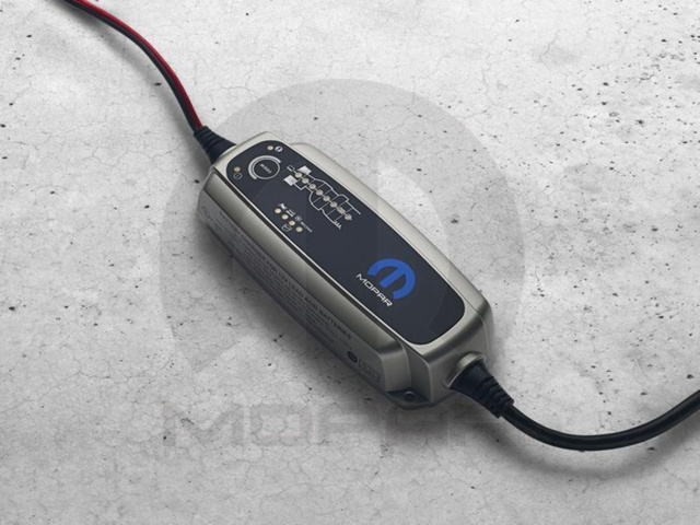 82213378AB - Lighting &amp; Electrical Accessories: Battery Charger for Chrysler: 300 | Dodge: Challenger, Charger, Viper | Jeep: Renegade, Wrangler, Wrangler JK | SRT: Viper Image