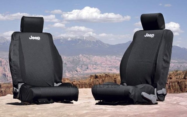 82213702 - Interior Accessories: Seat Covers for Mopar Image