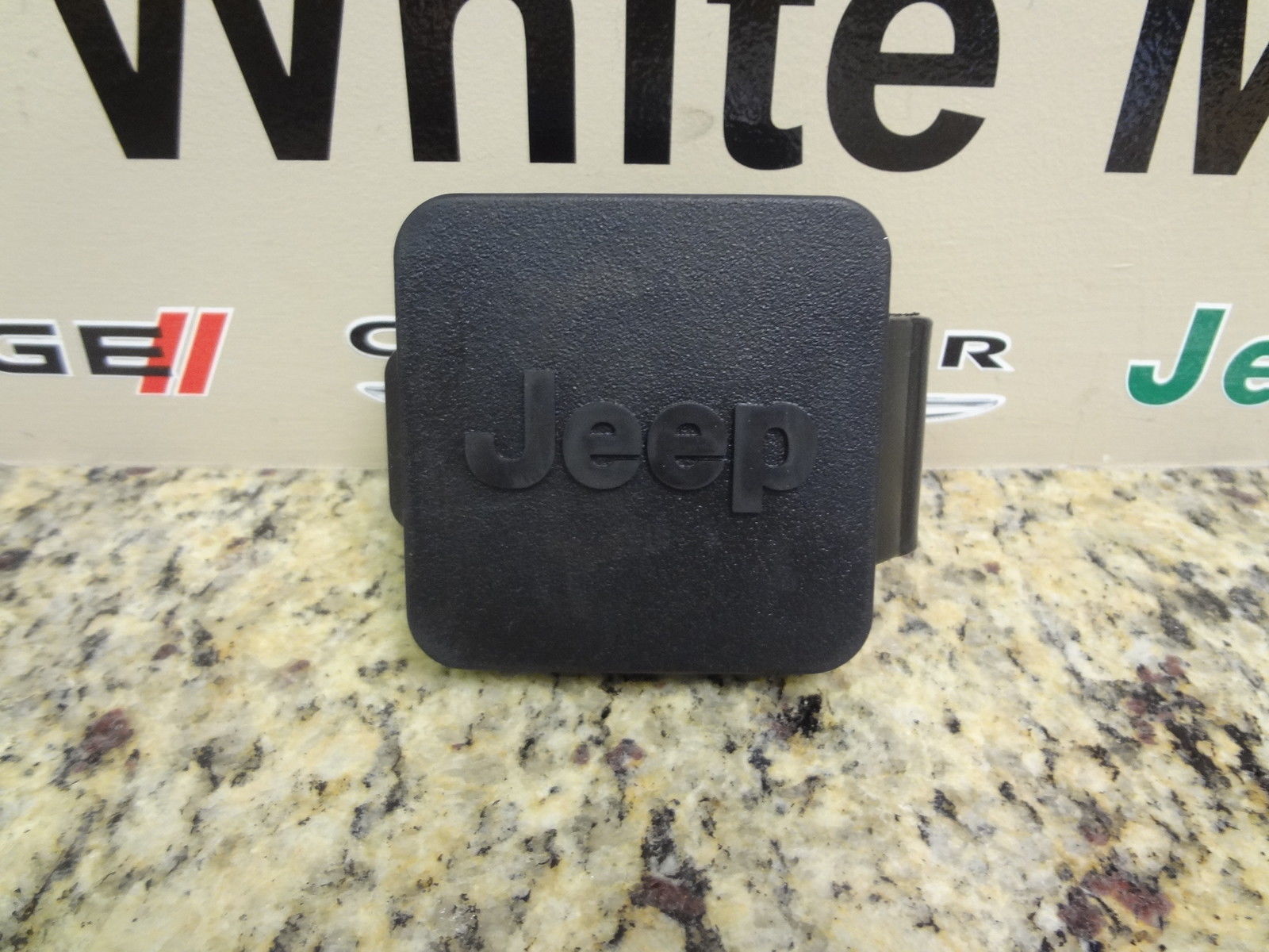 82213706 - Carriers &amp; Cargo Hauling Accessories: Hitch Plug for Mopar Image