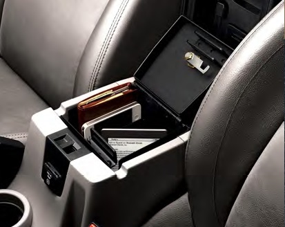 82213769AB - Interior Accessories: Security Console for Mopar Image