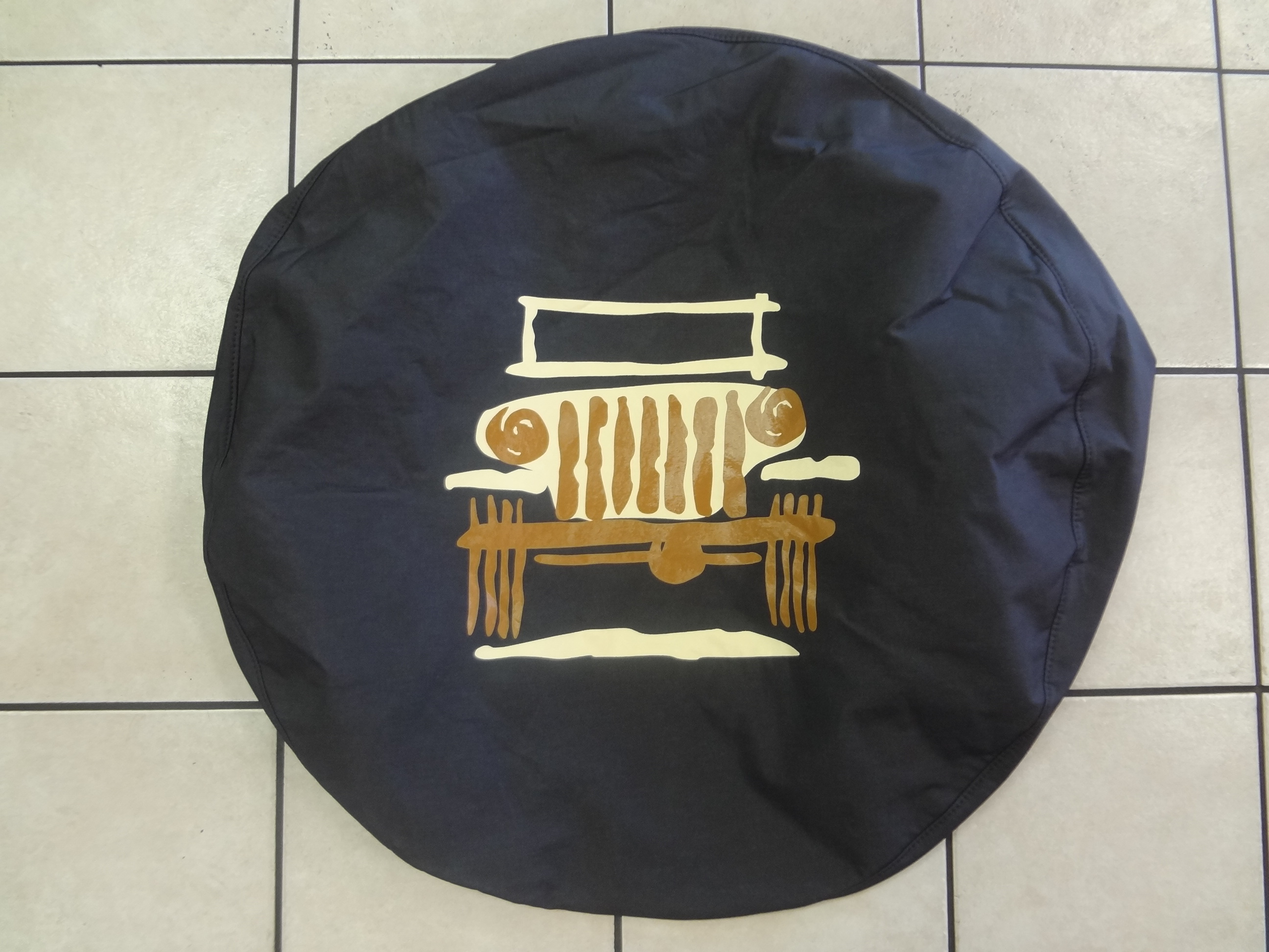 82213864 - Exterior Accessories: Tire Cover for Mopar Image