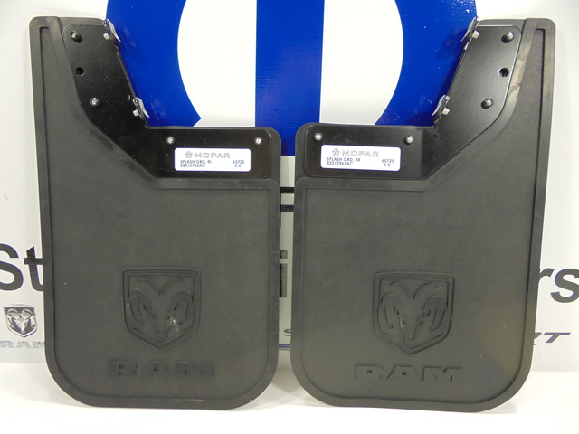 82219123AA - Exterior Accessories: Splash Guards for Ram: ProMaster 1500, ProMaster 2500, ProMaster 3500, ProMaster EV Image