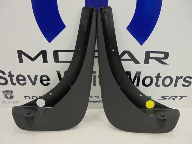 82214128 - Exterior Accessories: Front Molded Splash Guards for Mopar Image