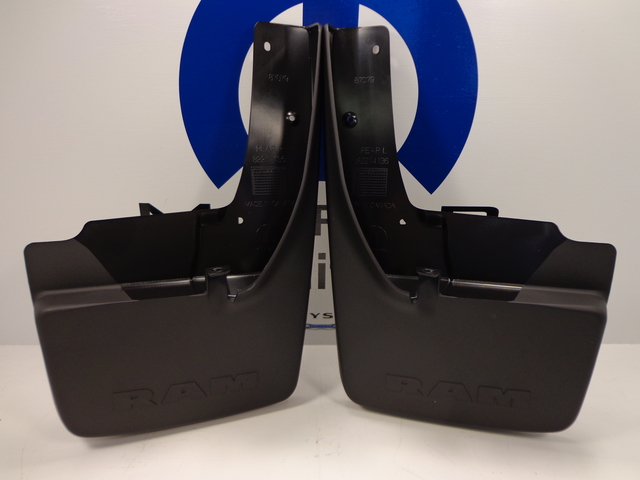 82214136 - Exterior Accessories: Molded Splash Guards for Dodge: Ram 1500 | Ram: 1500, 1500 Classic Image