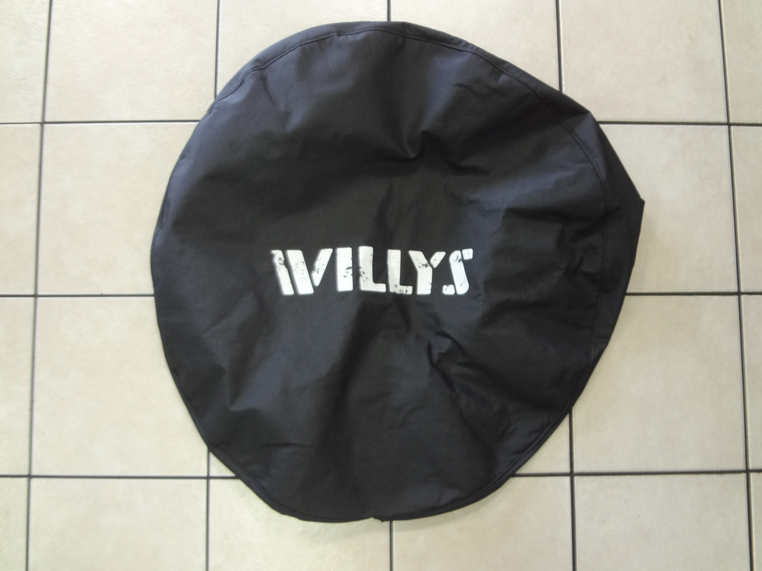 82214219 - Exterior Accessories: Tire Cover for Mopar Image