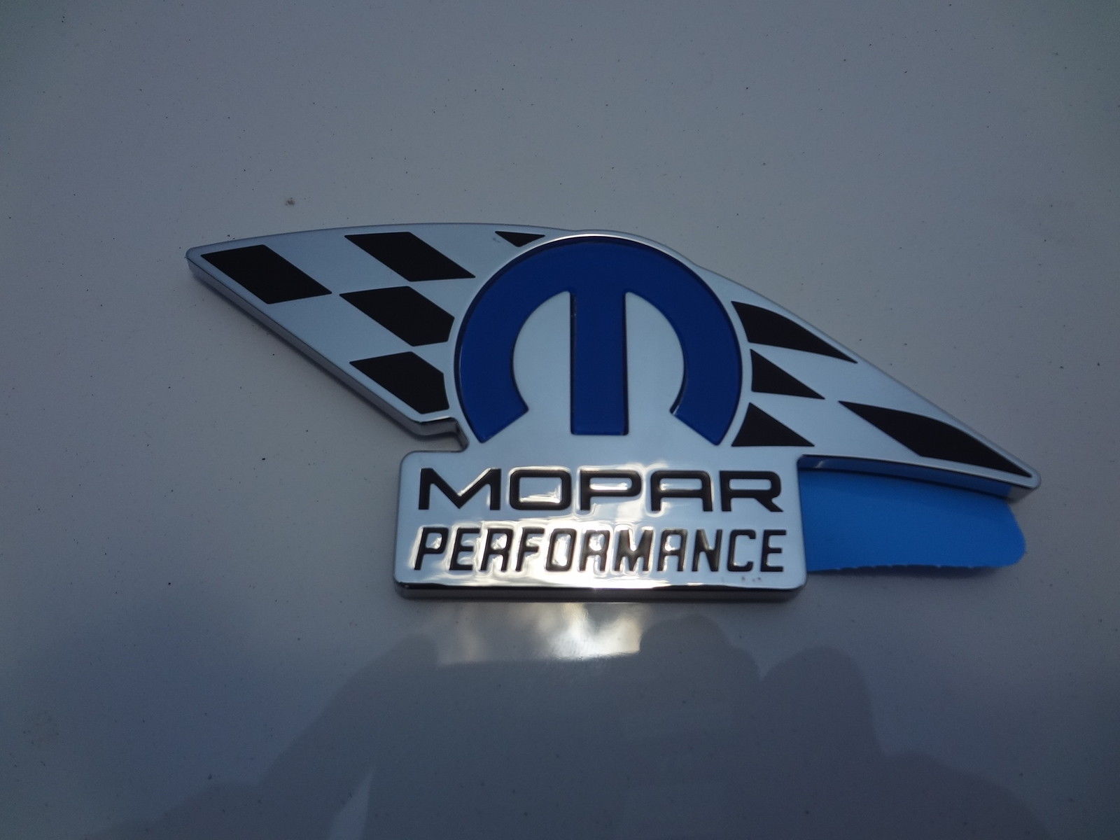 82214234 - Exterior Accessories: Dodge Chrysler Jeep Mopar 14 Performance Challenger 3D Emblem Special Edition for Chrysler: 300 | Dodge: Challenger, Charger Image