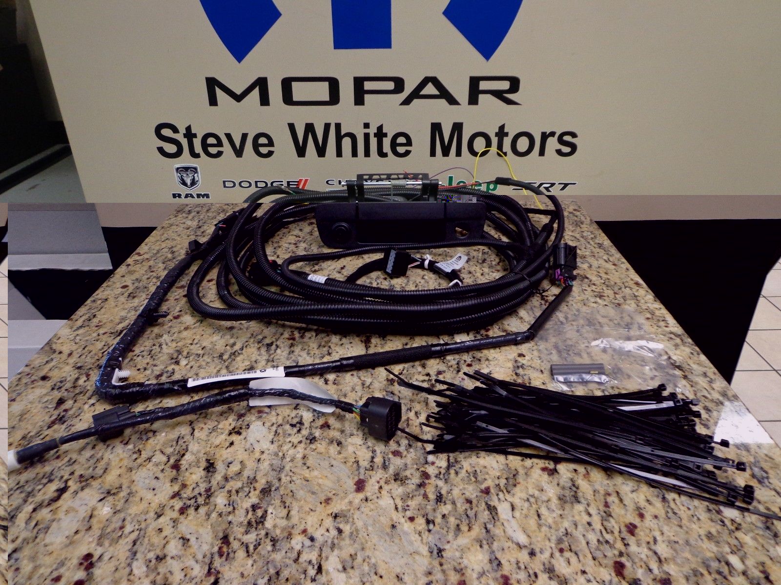 82214240AC - Audio/Video and Electronics Accessories: Rear View Camera for Ram: 1500, 1500 Classic, 2500, 3500 Image