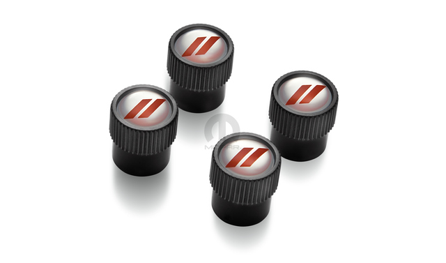 82214776 - Exterior Accessories: Valve Stem Caps for Dodge: Avenger, Challenger, Charger, Dart, Durango, Hornet Image