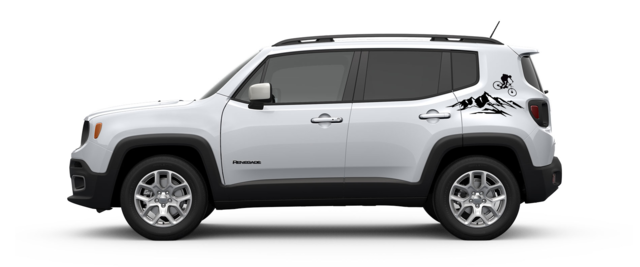 82214823AC - Exterior Accessories: Hood and Bodyside Decal for Mopar Image