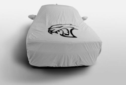 82214912AB - Exterior Accessories: Cover, Vehicle, Srt Hellcat Logo for Dodge: Charger Image