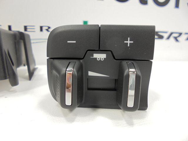 82215040AC - Carriers &amp; Cargo Hauling Accessories: Electronic Trailer Brake Controller for Ram: 1500, 1500 Classic, 2500, 3500 Image