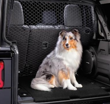 82215378AB - Interior Accessories: Pet Partition for Jeep: Wrangler Image