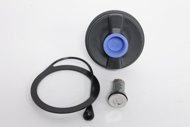 68030940AA - Exterior Accessories: Cap, Fuel Tank Locking for Chrysler: 200, 300M, Concorde, Sebring, Town &amp; Country | Dodge: Avenger, Caliber, Caravan, Grand Caravan, Intrepid, Nitro | Jeep: Compass, Patriot, Wrangler, Wrangler JK Image