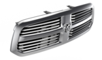 68094301AC - Exterior Ornamentation: Radiator Grille for Mopar Image