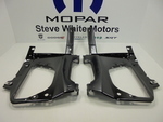 68064329AD - Frame, Bumper and Fascia: Bumper Bracket Kit for Dodge: Ram 2500, Ram 3500 | Ram: 1500, 2500, 3500 Image