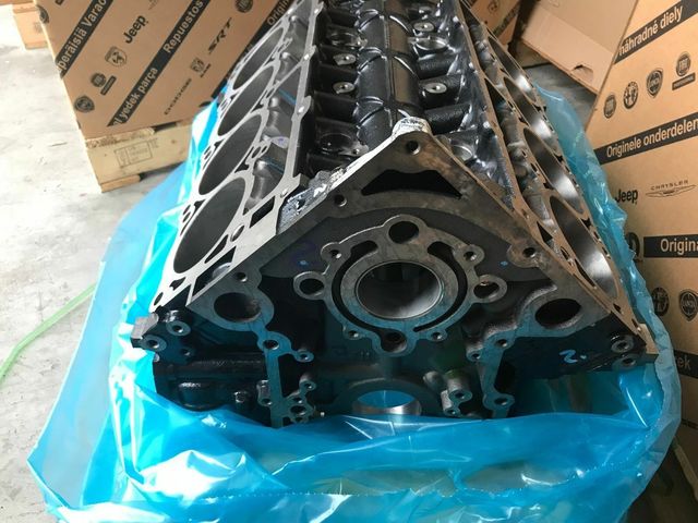 SWM5045475AG - : 11-21 Dodge Charger Challenger 6.4L 6.2L Hellcat BGE Bare Block Engine Mopar OEM for Mopar Image