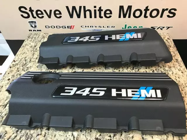 SWM345B5BLUE - : Dodge Challenger Charger Durango Engine Cover Valve 5.7L 345 Hemi 2 Pc B5 Blue for SW PERFORMANCE Image