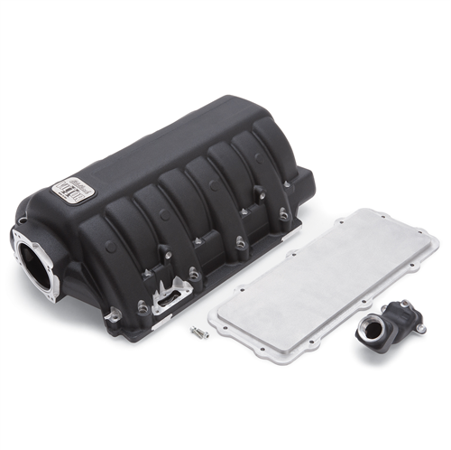 SWMEDEL - : 09-17 Challenger Charger 5.7L 6.1L 6.4L Hemi Edelbrock Victor II Intake Manifold for Mopar Image