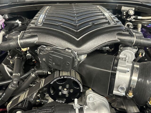 SWMHEMISC - : 18-23 Challenger Charger 300 6.4L Whipple Supercharger System Kit 3.0L + Install for SW PERFORMANCE Image