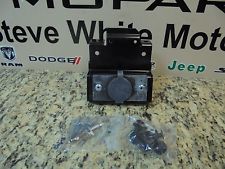 82213051AD - Exterior Accessories: Hood Lock for Jeep: Wrangler, Wrangler JK Image