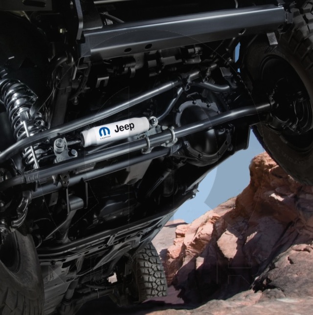 77072360 - Performance: Steering Stabilizers for Mopar Image