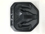 68276327AA - Exterior Ornamentation: Tailgate Medallion for Ram: 1500, 2500, 3500 Image