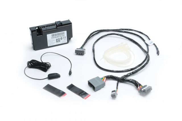 82212159 - : Hands-Free II Communication for Chrysler: Town &amp; Country | Dodge: Durango, Grand Caravan, Journey, Nitro, Ram 1500, Ram 3500 | Jeep: Grand Cherokee, Liberty, Wrangler, Wrangler JK | Ram: 1500, 3500, C/V Image