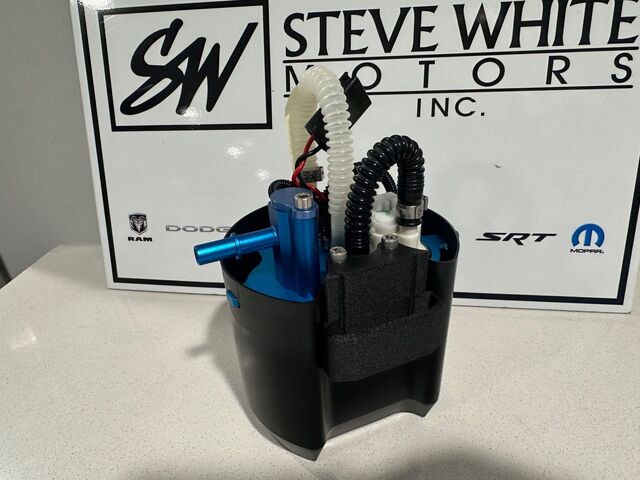 SWM2023FUEL - : 20-23 Challenger Charger Chrysler 300 High Performance Fuel Pump System E85 Gas for SW PERFORMANCE Image