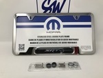 82215525 - Exterior Accessories: License Plate Frame for Mopar Image