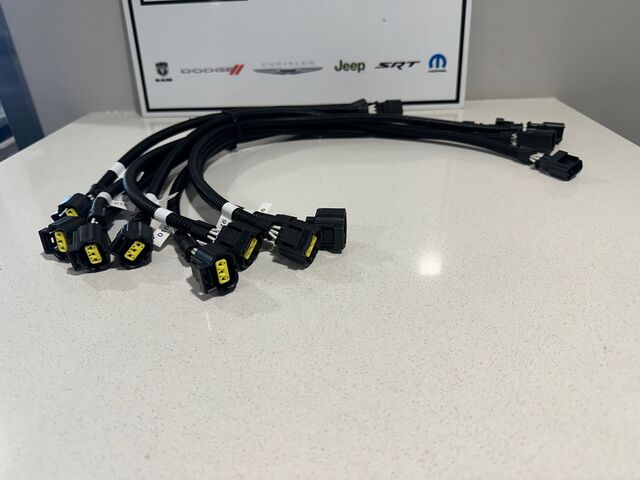 SWMEXT - : 5.7L 6.2L 6.4L Hellcat Wire Injectors Ignition Coils Wiring Extension Jumpers for SW PERFORMANCE Image