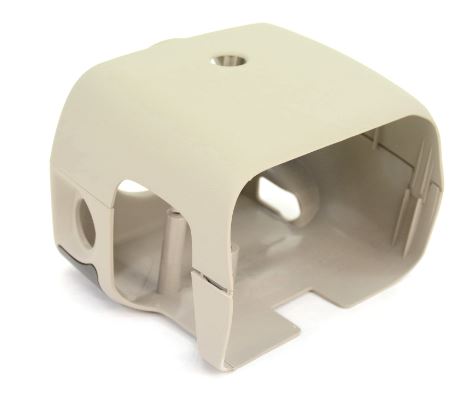 5GE09BD1AD - Steering: Steering Column Shroud, Upper And Lower for Chrysler: Aspen | Dodge: Dakota, Durango, Ram 1500, Ram 2500, Ram 3500 | Ram: Dakota Image