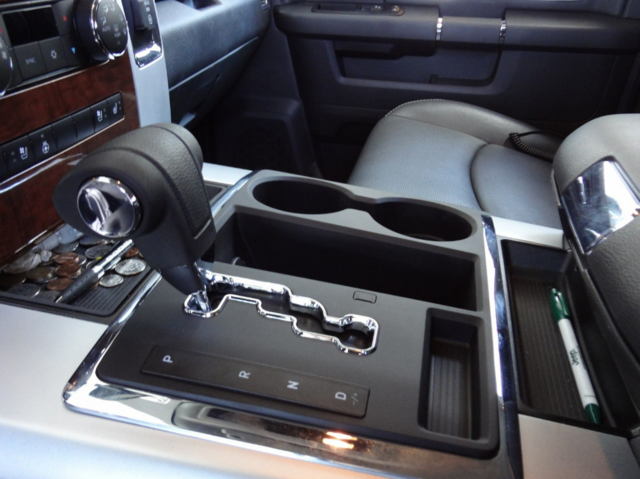 SWM1314SHIFTERDG - : Dodge Ram 2500 3500 Center Console Shifter 68RFE Autostick New OEM Mopar Gry/Blk for Mopar Image