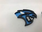 68394606AB - : Hellcat Nameplate, Right for Dodge: Challenger Image
