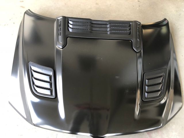 DTSPORTHOOD - : 2018 2019 Ram 1500 DT Rebel Sport Performance Vented Hood with Bezels Mopar OEM for Mopar Image