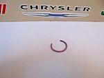 5066064AA - Front Suspension &amp; Drive: Axle Shaft Snap Ring, Outboard for Jeep: Liberty Image