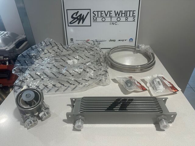 SWMCOOLER - : 11-23 Dodge Challenger Charger Grand Cherokee Durango Engine Oil Cooler Kit Hemi for CUSTOM Image