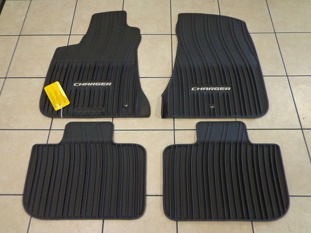 82212237AC - Interior Accessories: All-Weather Mats for Dodge: Charger Image