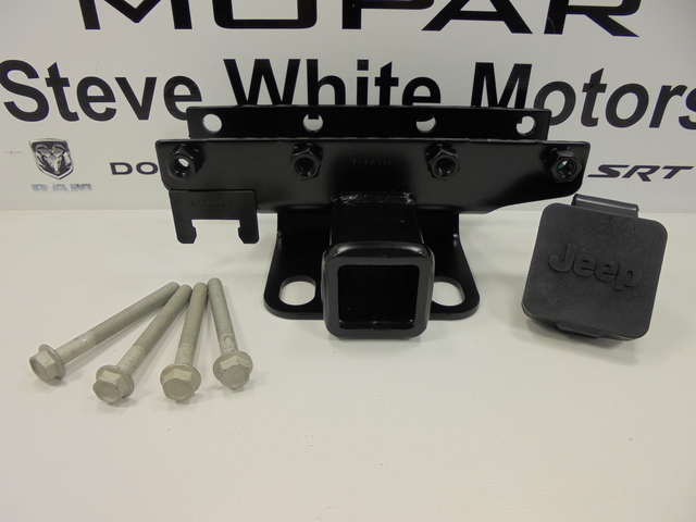 82210230 - Carriers &amp; Cargo Hauling Accessories: Hitch Receiver for Mopar Image