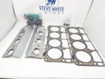 68417512AB - 5.7L Gas; Engine: Engine Gasket Kit for Chrysler: 300, Aspen | Dodge: Challenger, Charger, Durango, Ram 1500, Ram 2500, Ram 3500 | Jeep: Commander, Grand Cherokee, Grand Cherokee L, Wagoneer | Ram: 1500, 1500 Classic, 2500, 3500 Image