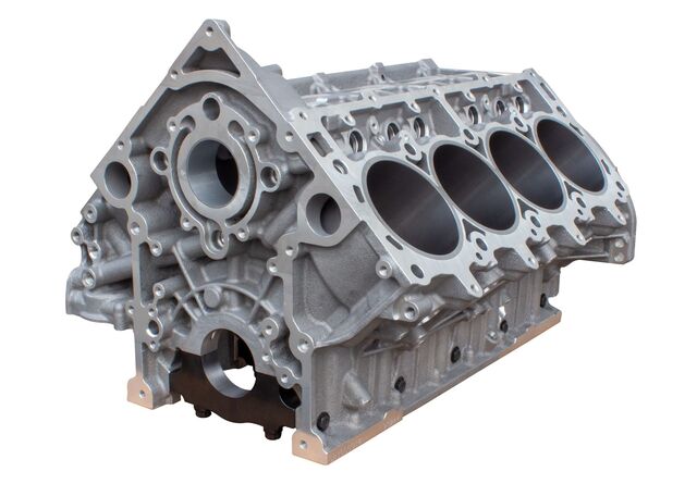 P5160271AA - : 11-23 Dodge Charger Challenger 6.4L 6.2L Hellcat 426 Aluminum Bare Block Mopar for Mopar Image