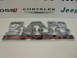 68140350AC - Exterior Ornamentation: Nameplate for Ram: 3500 Image