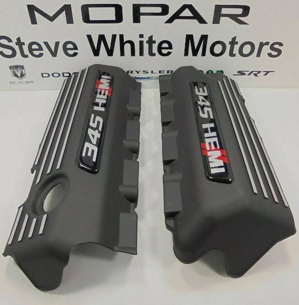 345HEMIRED Challenger Charger Durango Engine Cover Valve