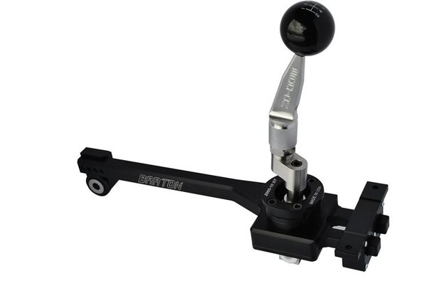 BAA2005BM2B - : 05-10 Ford GT Mustang Manual Transmission Short Throw Barton Shifter Flat Stick for BARTON Image