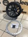 77073015AA - : 17-Inch Bead-Lock-Capable Wheel for Jeep: Gladiator, Wrangler, Wrangler JK Image
