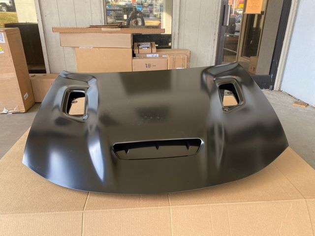SWM68529909AA - : 2015 to 2021 Dodge Charger Hellcat Redeye Hood and Bezel Kit Genuine OEM Mopar for Mopar Image